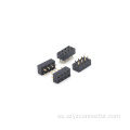 Encabezado femenino de 2.54 mm dual fila recta